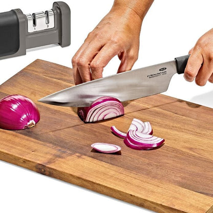3-Piece Knife & Sharpener Set - US 0127