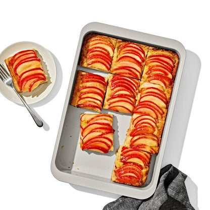 Non-Stick Pro Ceramic Coated Metal Bakeware 9" x 13" Cake Pan - Biscuit - US 7421