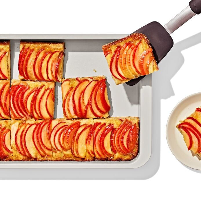 Non-Stick Pro Ceramic Coated Metal Bakeware 9" x 13" Cake Pan - Biscuit - US 7421