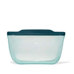 Silicone Reusable Bag - Stand-Up Half Gallon (64 oz) - Lagoon - US 5707