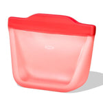 Silicone Reusable Bag - Stand-Up Snack (12 oz) – Watermelon - US 7734
