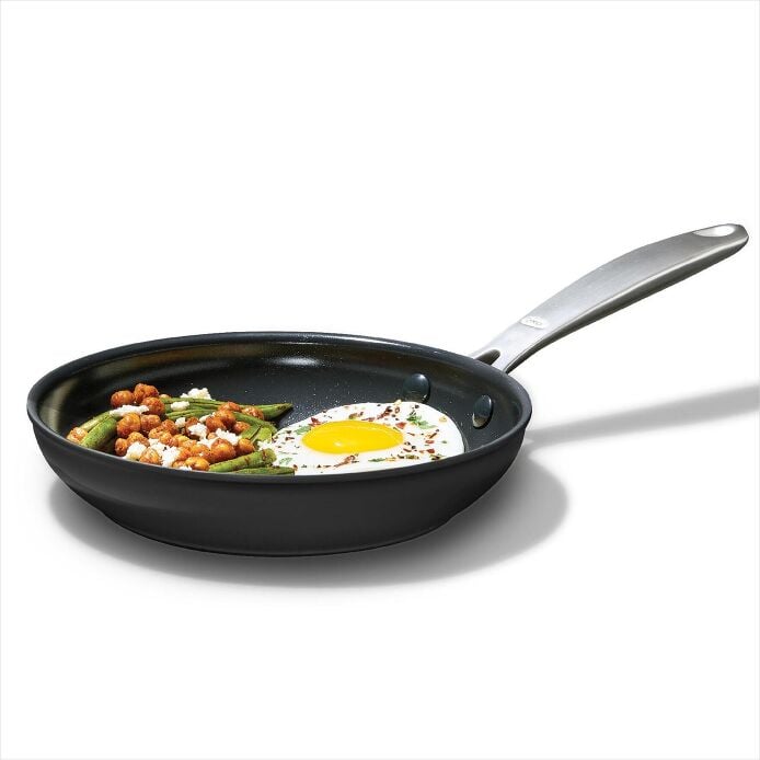 Enhanced Non-Stick 3-Piece Frypan Set — Black - US 4710