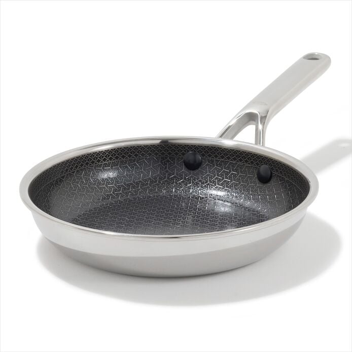 Trident Hybrid Non-Stick Stainless Steel 8 in Fry Pan - US 6108