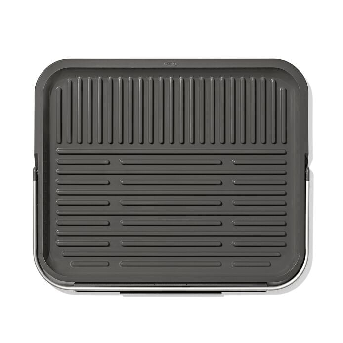 OXO Good Grips Compact Drying Rack with Dish Rest - US 5027
