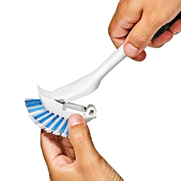 Dish Brush Refills - 4-Pack - US 0692
