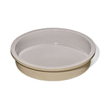 Non-Stick Pro Ceramic Coated Metal Bakeware 9" Round Cake Pan - Biscuit - US 5128