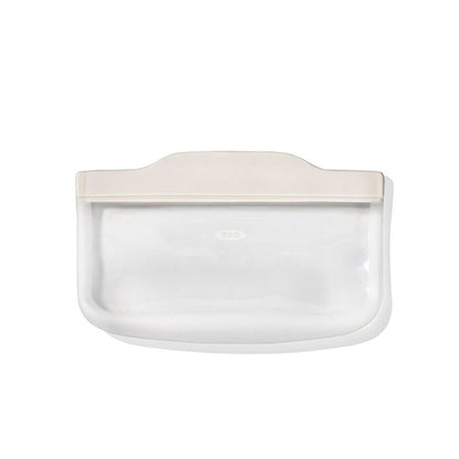 Silicone Reusable Bag - Snack Bag (12 oz) - Oat - US 9040