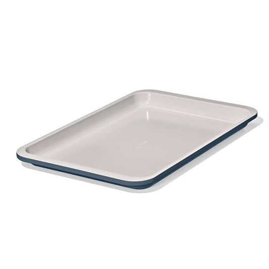 Non-Stick Pro Ceramic Coated Metal Bakeware Jelly Roll Pan - Storm Blue - US 6316