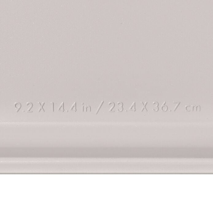 Non-Stick Pro Ceramic Coated Metal Bakeware Jelly Roll Pan - Biscuit - US 7803
