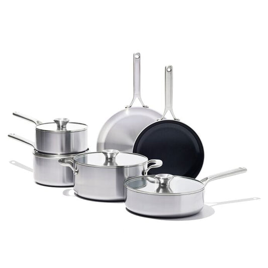 Stainless Steel Mira Series 10pc Set - US 2297