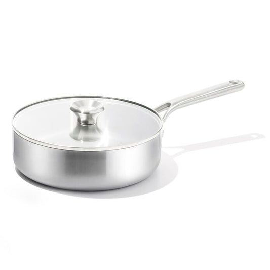 Stainless Steel Mira Series 3.3qt Saute And Lid - US 5778
