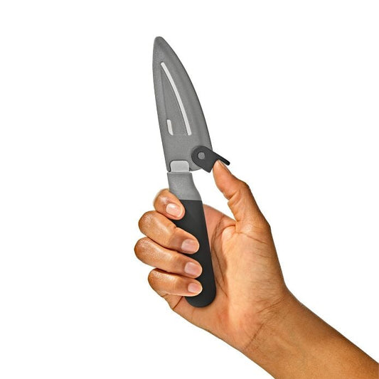 3.5 in Paring Knife with Locking Sheath - US 4221
