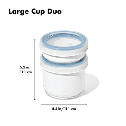 Prep and Go Large Cup Duo - US 4343
