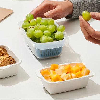 Prep & Go Container with Colander - US 1654
