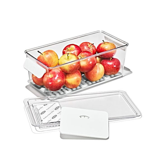 Produce Saver Bin with Filter - US 5476