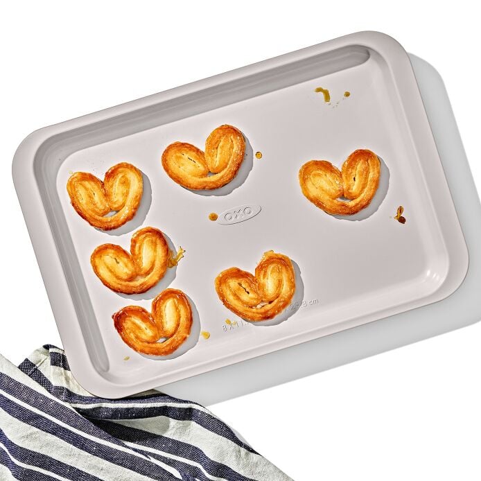 Non-Stick Pro Ceramic Coated Metal Bakeware Quarter Sheet Pan - Storm Blue - US 3129