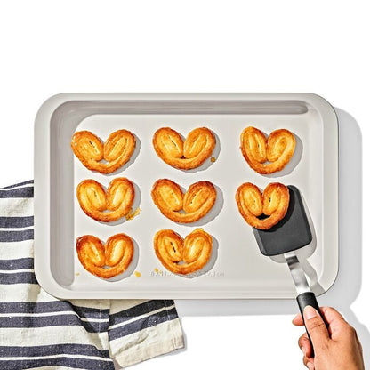 Non-Stick Pro Ceramic Coated Metal Bakeware Quarter Sheet Pan - Storm Blue - US 3129