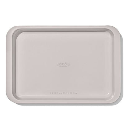 Non-Stick Pro Ceramic Coated Metal Bakeware Quarter Sheet Pan - Storm Blue - US 3129