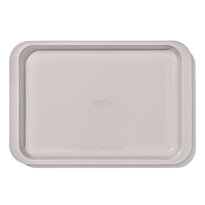 Non-Stick Pro Ceramic Coated Metal Bakeware Quarter Sheet Pan - Biscuit - US 6391