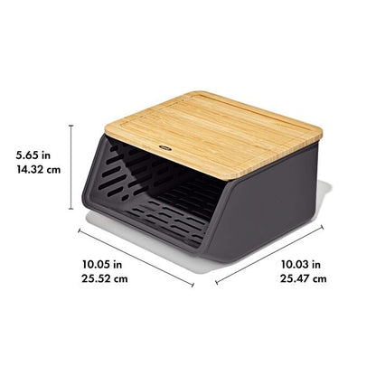 Produce Saver - Root Vegetable Bin with Lid - US 3836