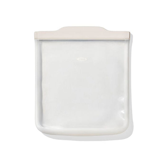 Silicone Reusable Bag - Half Gallon Bag (64 oz) - Oat - US 2150