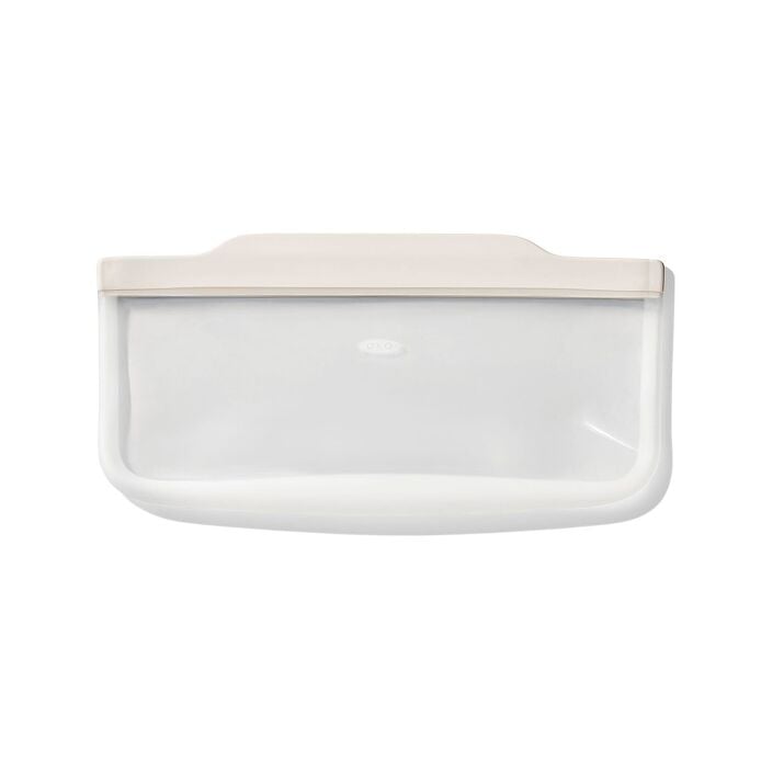 Silicone Reusable Bag - Slim Bag (20 oz) - Oat - US 8367