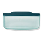 Silicone Reusable Bag - Slim Bag (20 oz) - Lagoon - US 7108