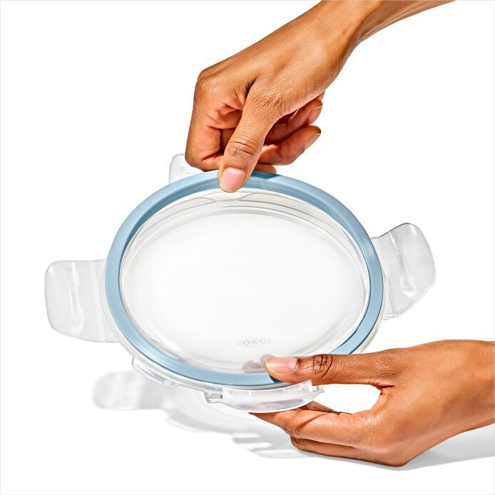 30-Piece Smart Seal Container Set - Arctic Blue - US 3150