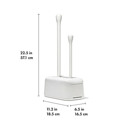 Toilet Brush & Plunger Set - US 2747