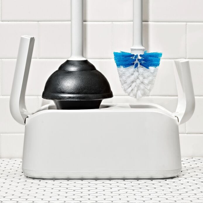 Toilet Brush & Plunger Set - US 2747