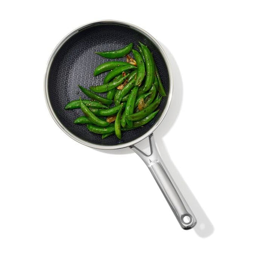 Trident Hybrid Non-Stick Stainless Steel 2-Piece Frypan Set - US 0062