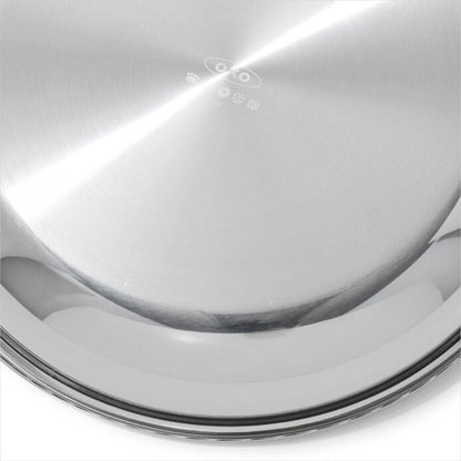 Trident Hybrid Non-Stick Stainless Steel 10 in Fry Pan - US 8889