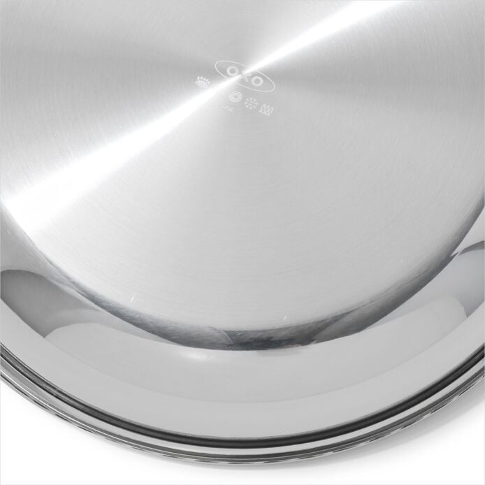 Trident Hybrid Non-Stick Stainless Steel 8 in Fry Pan - US 6108
