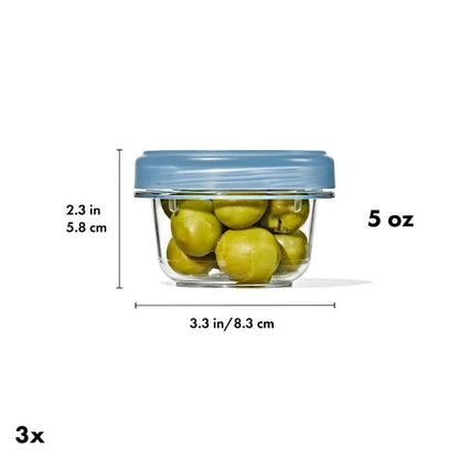 Twist & Stack Container (5 oz) – 3-Pack - US 7696