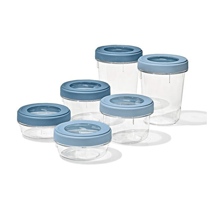 12-Piece Twist & Stack Container Set - US 6135