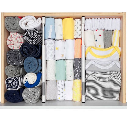 OXO TOT Expandable Dresser Drawer Divider - 4 Pack - US 6053