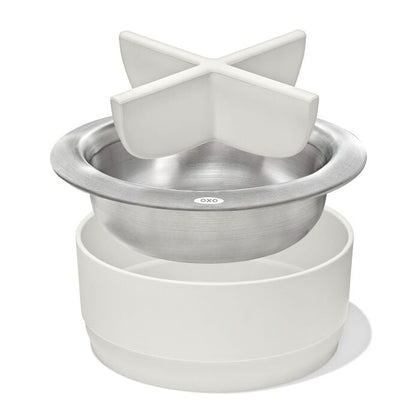 OXO Pet Easy-Clean Slow Feeder - Medium, 2 Cups/489 mL - US 8139