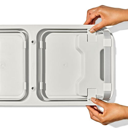 OXO Pet Adjustable Elevated Feeder - US 2670