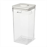 POP Container with Scoop — Big Square Tall — 6 Qt/5.7 L - US 0364