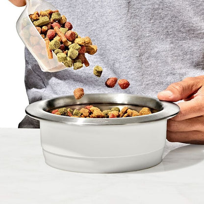 OXO Pet Easy-Clean Slow Feeder - Large, 4 Cups/950 ml - US 7432