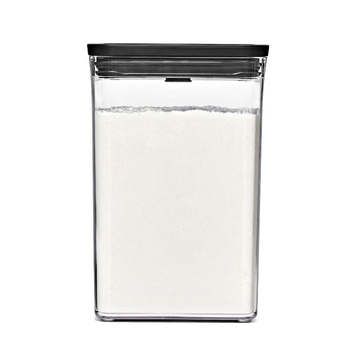 POP Container - Big Square Medium (4.4 Qt/4.2 L) - Matte Black - US 7669