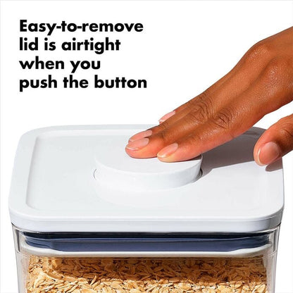 POP Container - Rectangle Short (1.7 Qt.) - US 0227