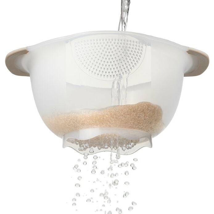 Rice & Grains Washing Colander - US 1319