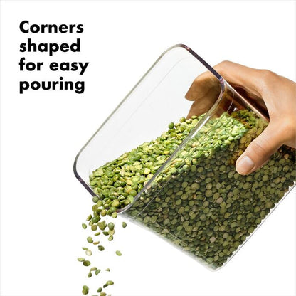 Steel POP Container - Rectangle Medium (2.7 Qt) - US 4018