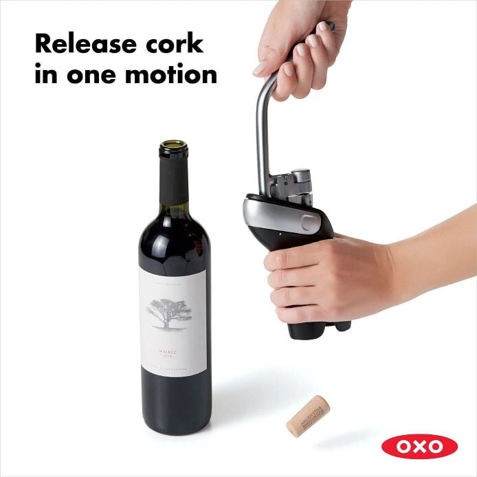 Vertical Lever Corkscrew - US 9709