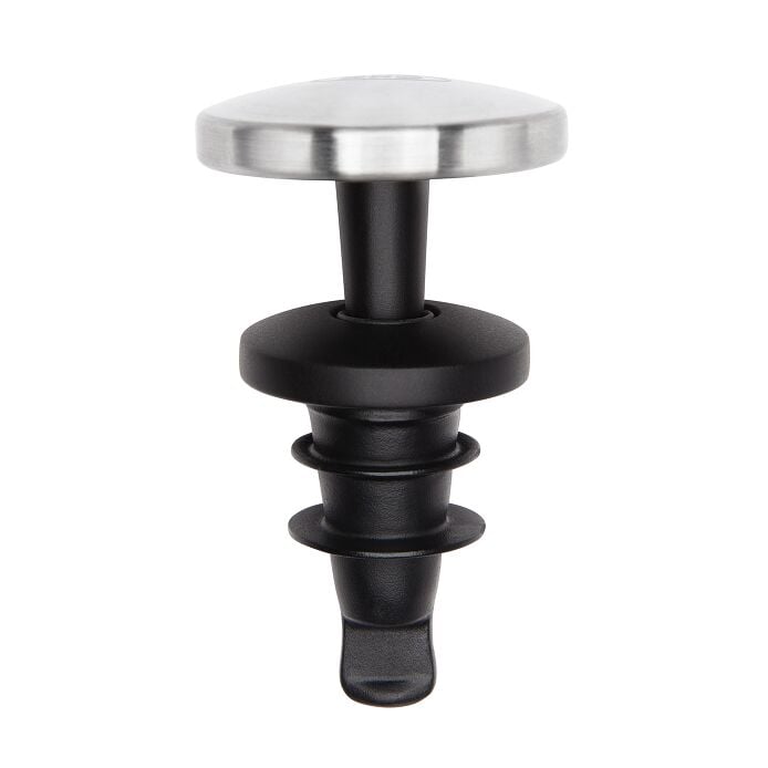 2-Piece Spillproof Wine Stopper - US 4557