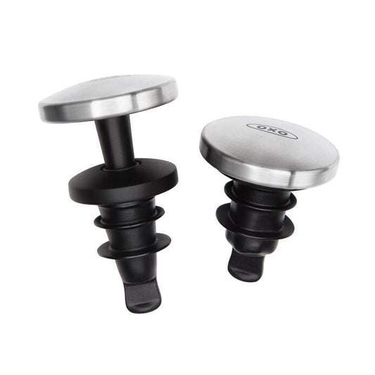 2-Piece Spillproof Wine Stopper - US 4557