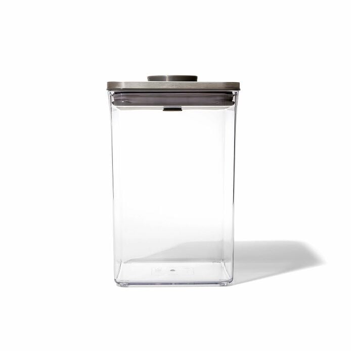 Steel POP Container - Big Square Medium (4.4 Qt) - US 9080