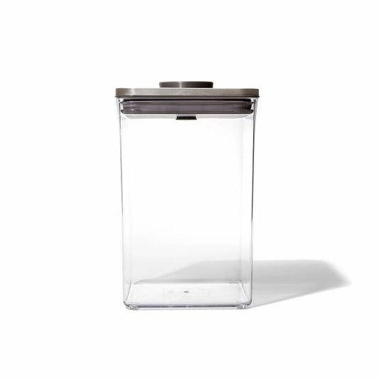 Steel POP Container - Big Square Medium (4.4 Qt) - US 9080
