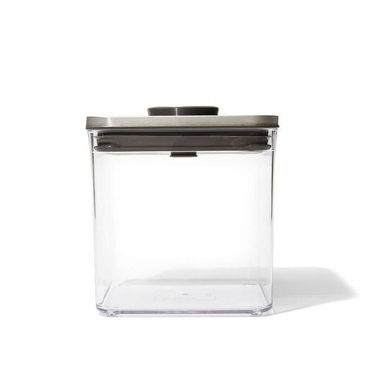 Steel POP Container - Big Square Short (2.8 Qt) - US 6263